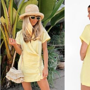 Show Me Your MuMu bicoastal blazer